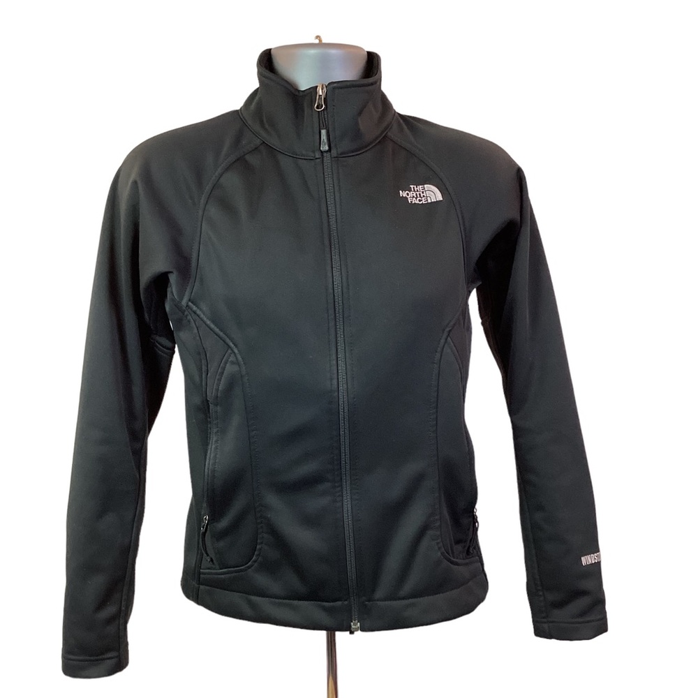 North Face Windstopper Soft Shell Jacket Black - image 1